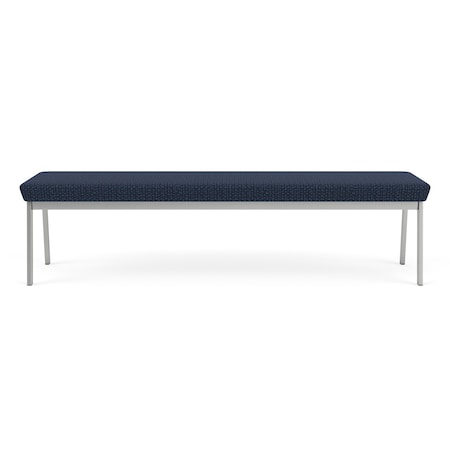 Lesro Newport 3 Seat Bench, 67 in W 21 in L 18.5 in H NP3001